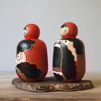Image 5 of A & Un Daruma Girls