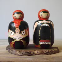 Image 6 of A & Un Daruma Girls