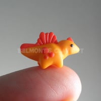 Image 2 of Orange "Kawaii" mini Spinosaur