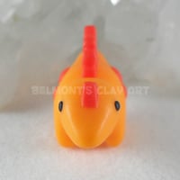 Image 4 of Orange "Kawaii" mini Spinosaur