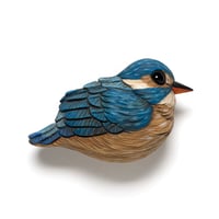 Image 1 of Mini Bird: Common Kingfisher