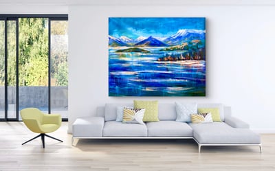 Image of Whakatipu in Blue