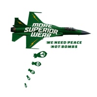 Image 2 of We need peace not bombs