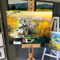 ‘Malvern Priory’ by Antony Bridge