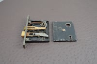 Image 5 of Skeleton Key Lockset with Glass Door Knobs, #902