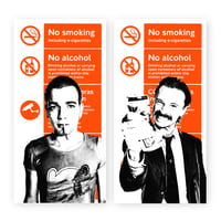 Image 1 of #1 No smoking [Renton] – #2 No Alcohol [Begbie]
