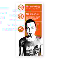 Image 2 of #1 No smoking [Renton] – #2 No Alcohol [Begbie]