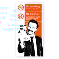 Image 3 of #1 No smoking [Renton] – #2 No Alcohol [Begbie]