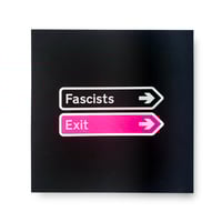 Show fascists the door 