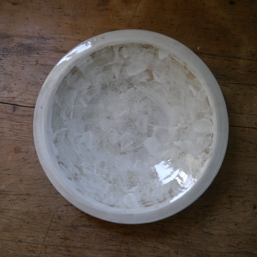 Image of Slip and crackle bowl