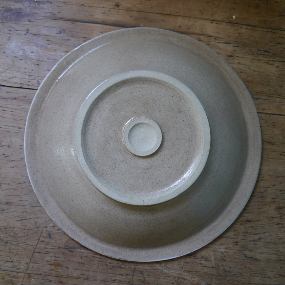 Image of Slip and crackle bowl