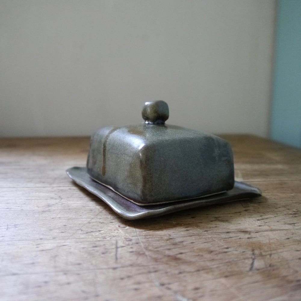 Image of Butter dish
