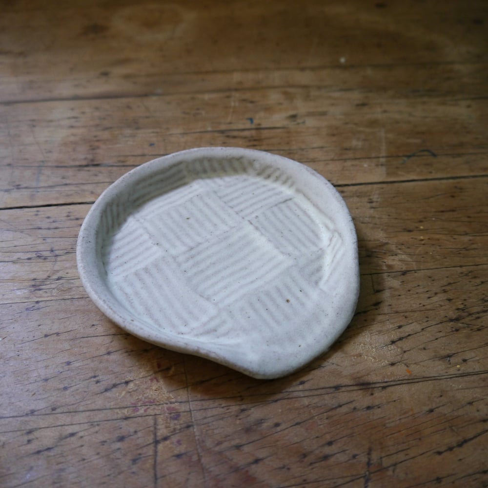 Image of Woven spoon rest 