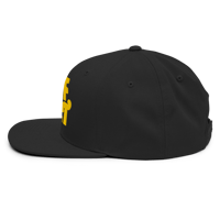 Image 3 of Riff Cult Classic Snapback Black & Yellow