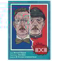 Image 2 of Michael Sheard T-Shirt (Charcoal)