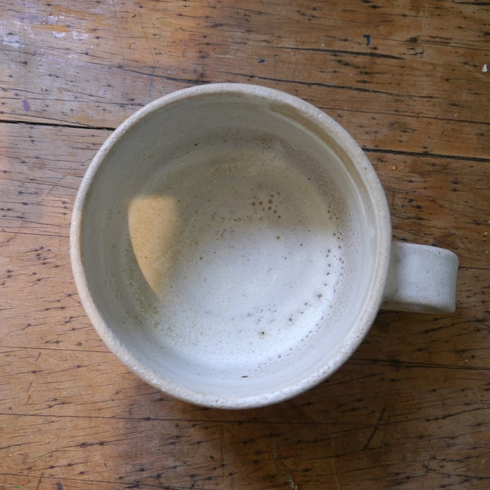 Image of Mega mug in oatmeal