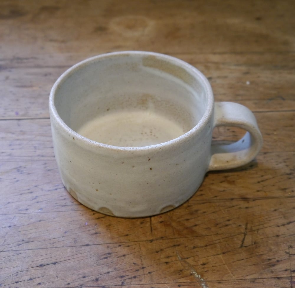 Image of Mega mug in oatmeal