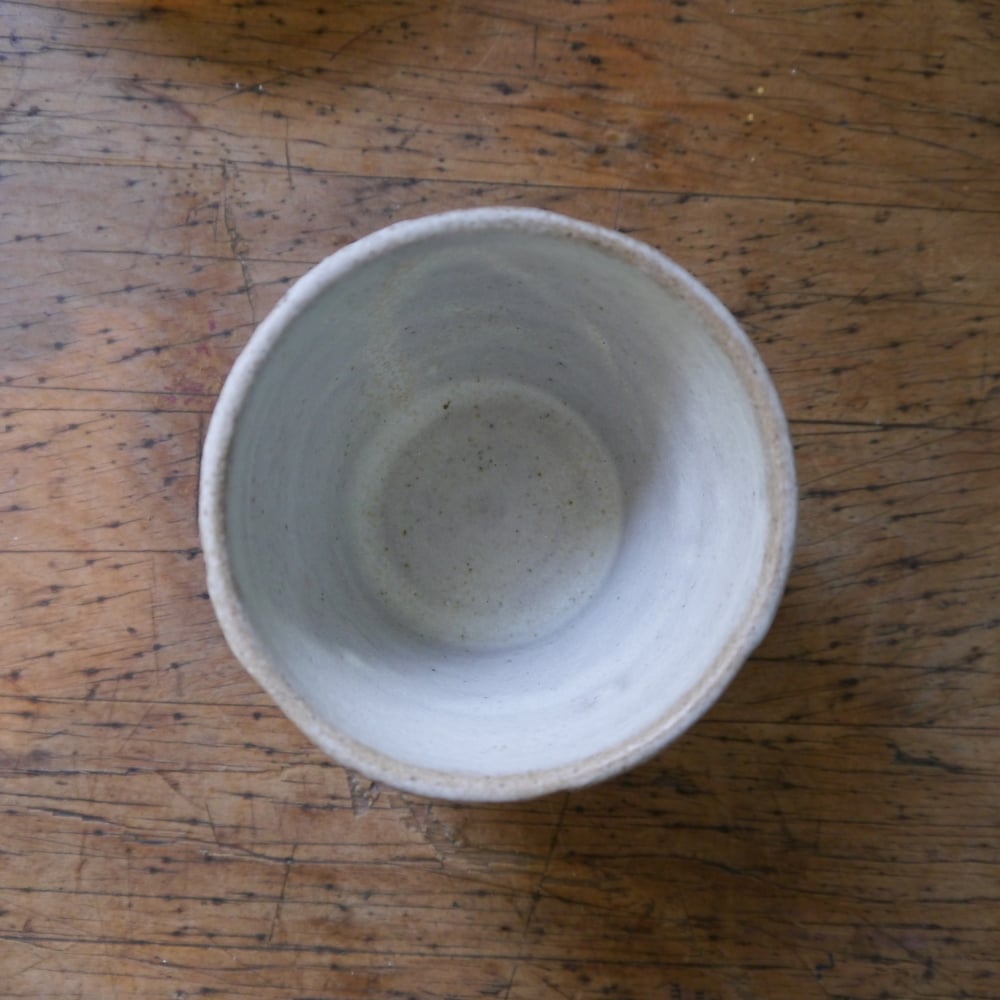 Image of Woven flat white cups 