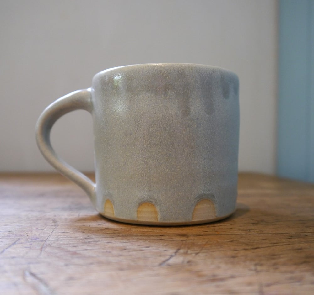 Image of Cups in frosted blue