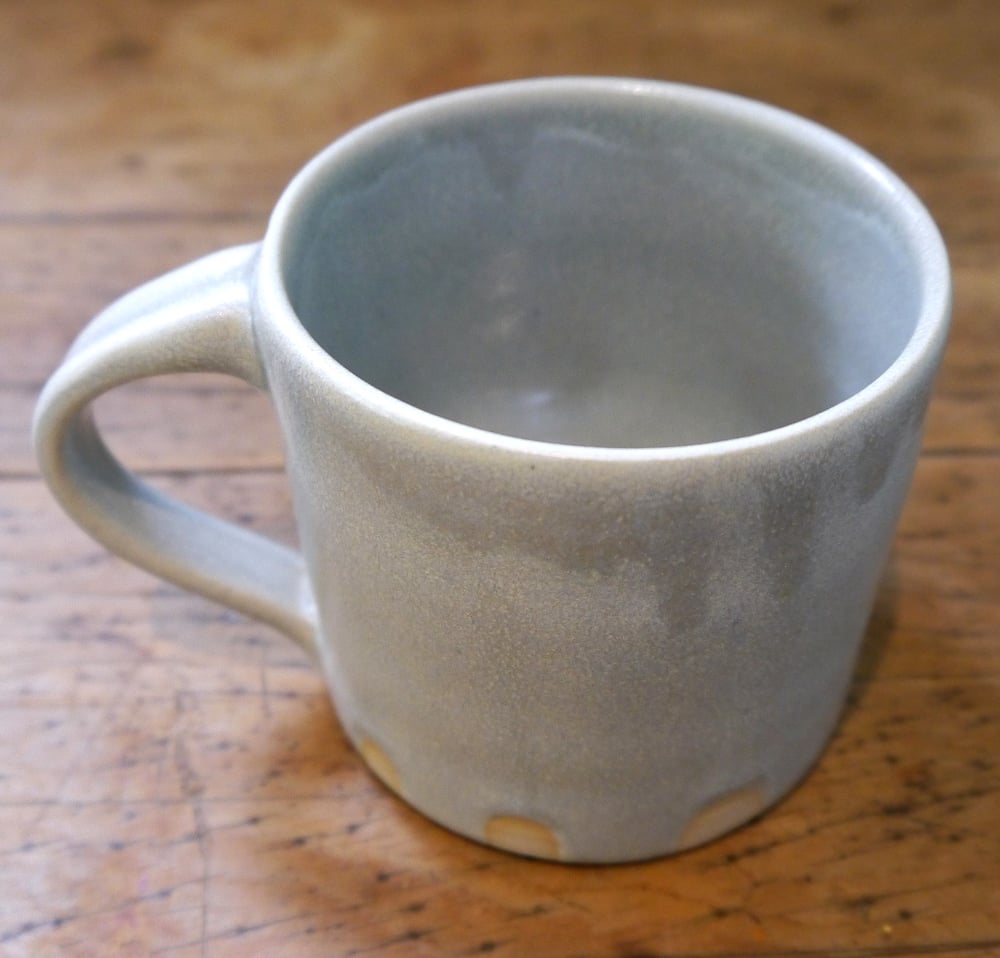 Image of Cups in frosted blue