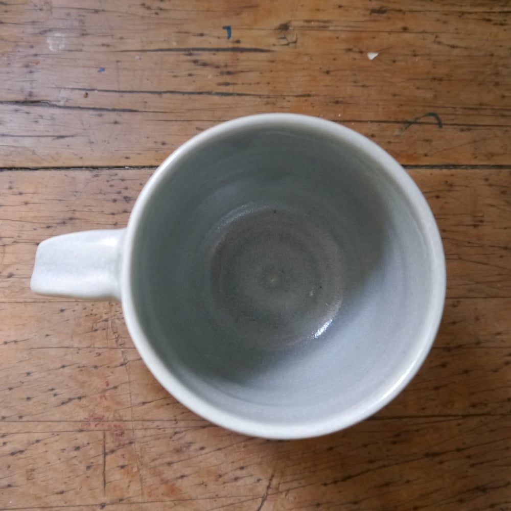 Image of Cups in frosted blue