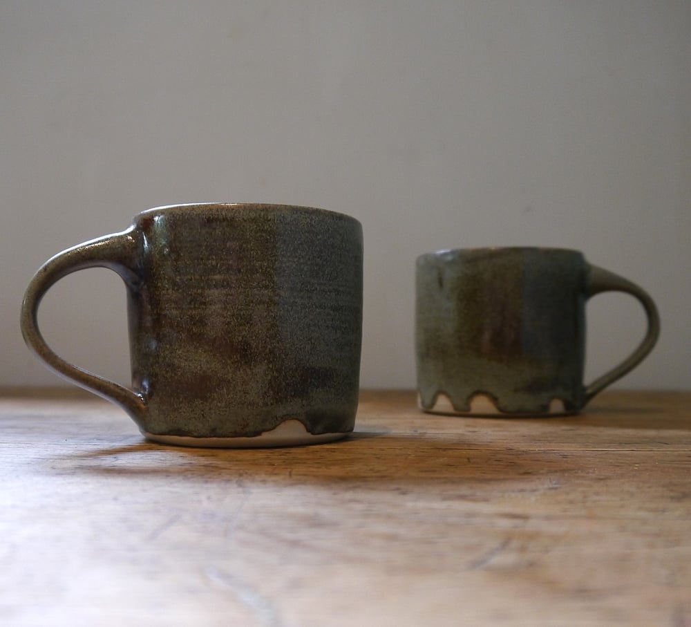 Image of Cups in lichen
