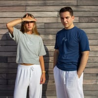 Image 4 of BEAR TEE DARK DENIM