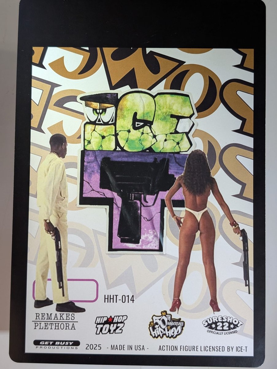 ICE-T Special translucent edition | HIPHOPTOYS