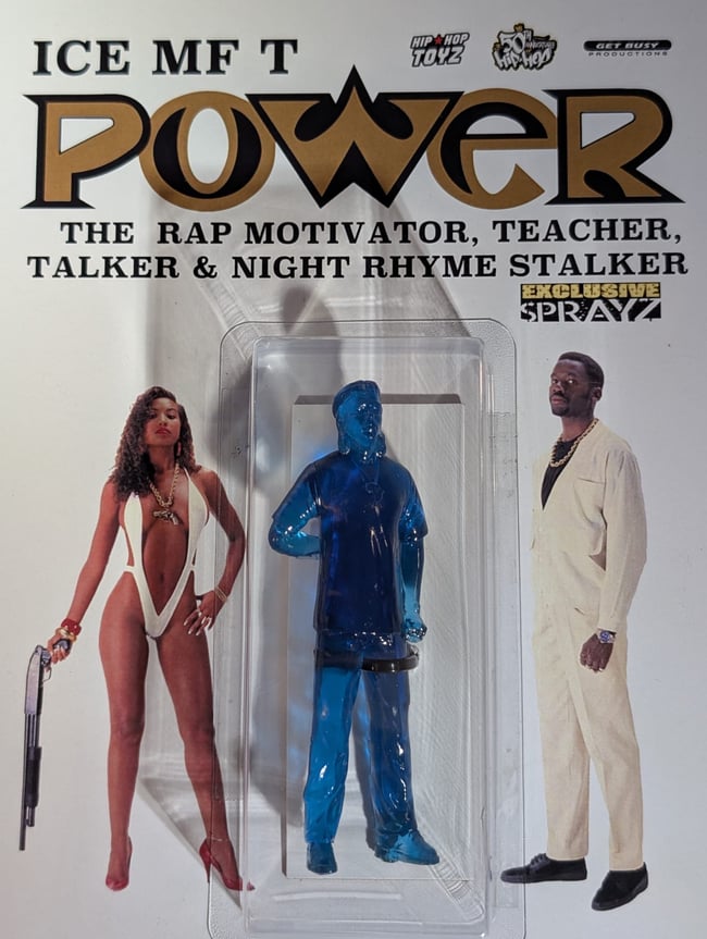 ICE-T Special translucent edition 