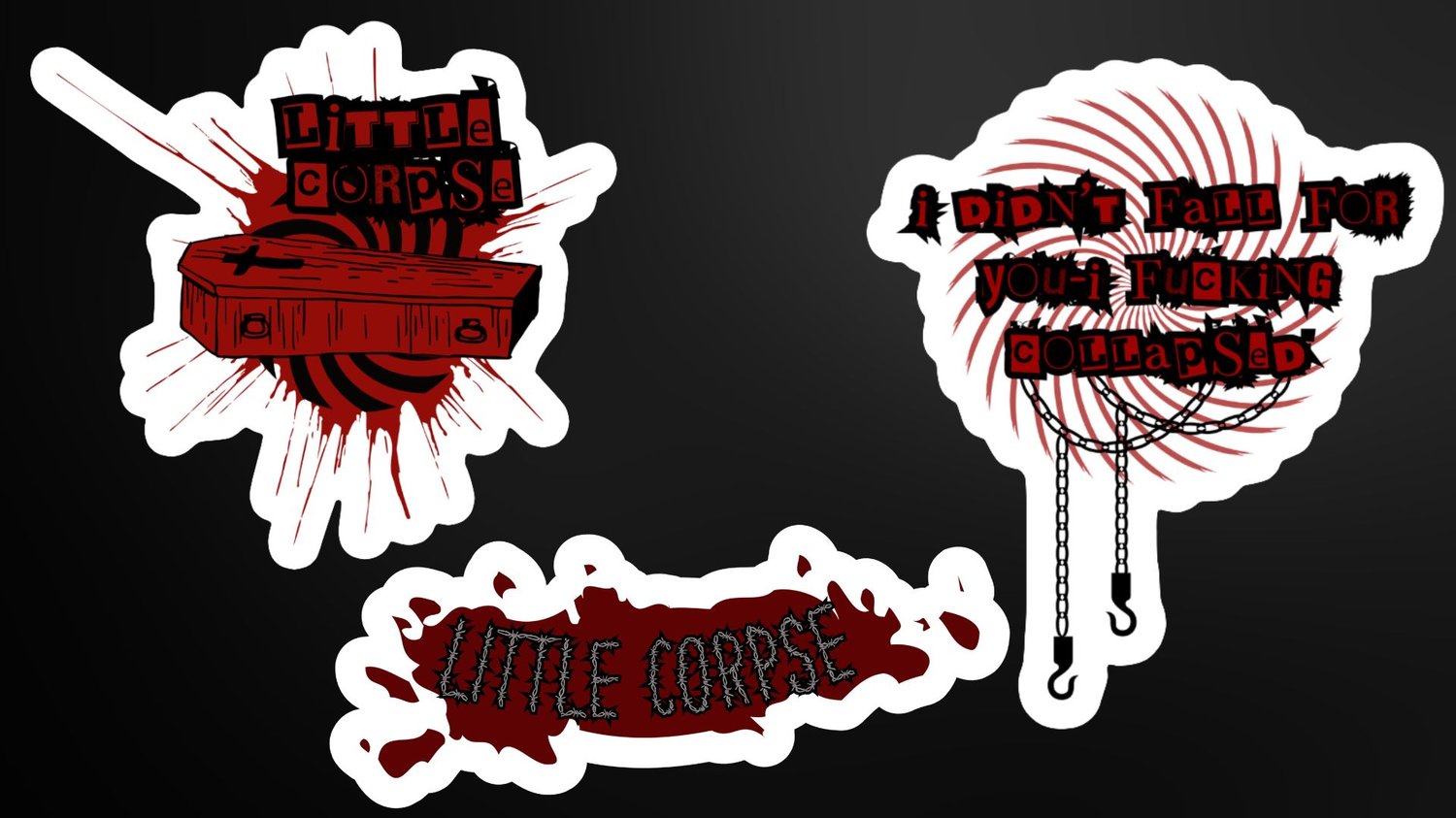 Image of Officially licensed Jodie King SINGLE vinyl sticker 