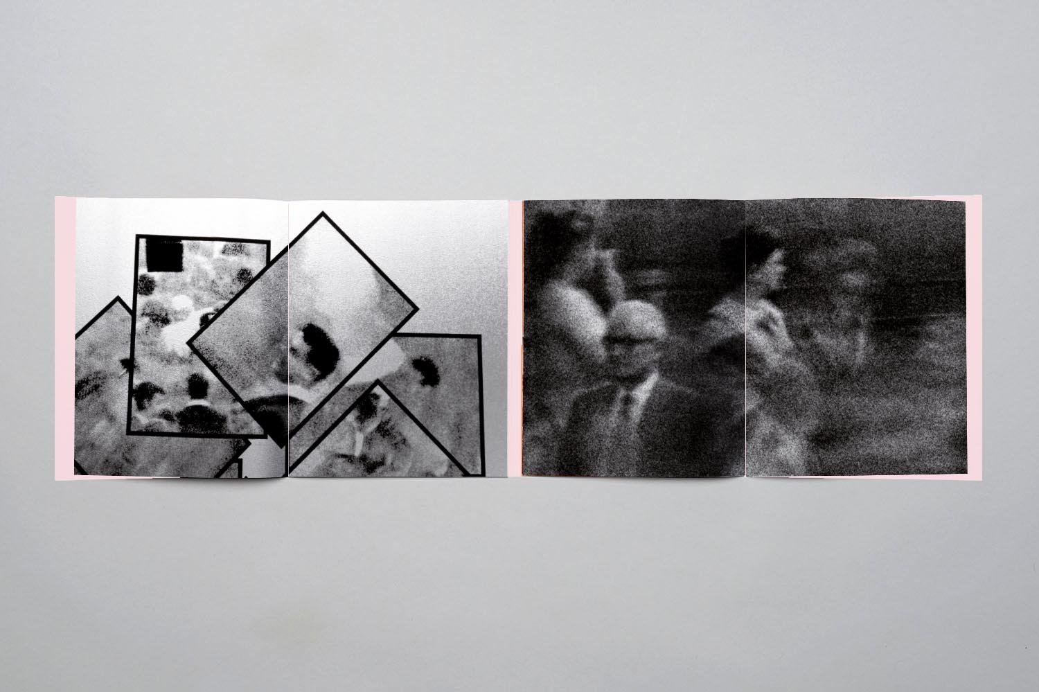 Image 6 of DIALOGUE #4 Jennifer Douzenel X Frank Horvat