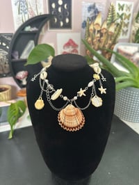 Image 2 of mermaid shell necklace