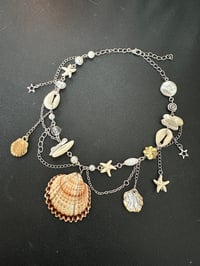 Image 3 of mermaid shell necklace