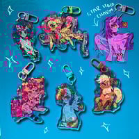 Image 1 of Mane Six Charms 
