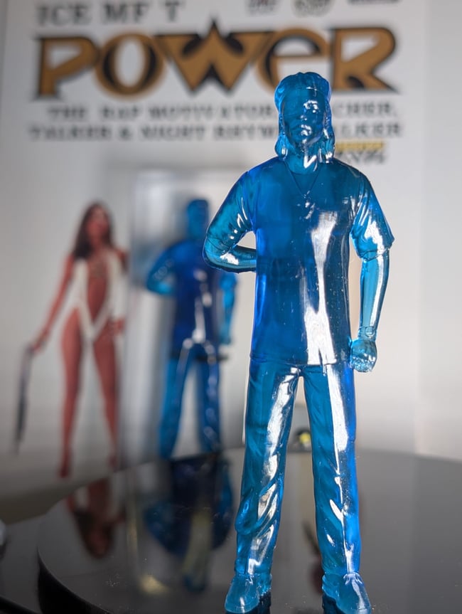 ICE-T Special translucent edition 