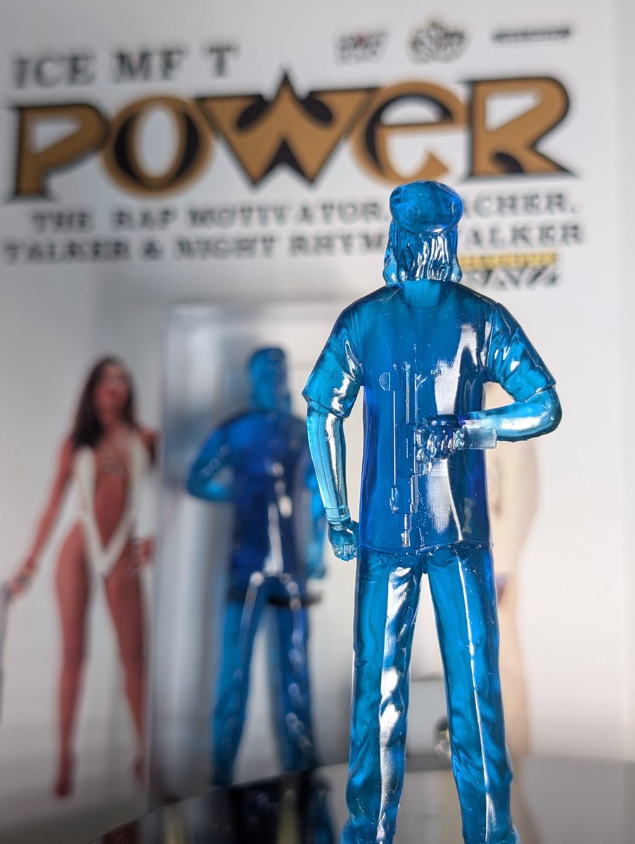 ICE-T Special translucent edition | HIPHOPTOYS