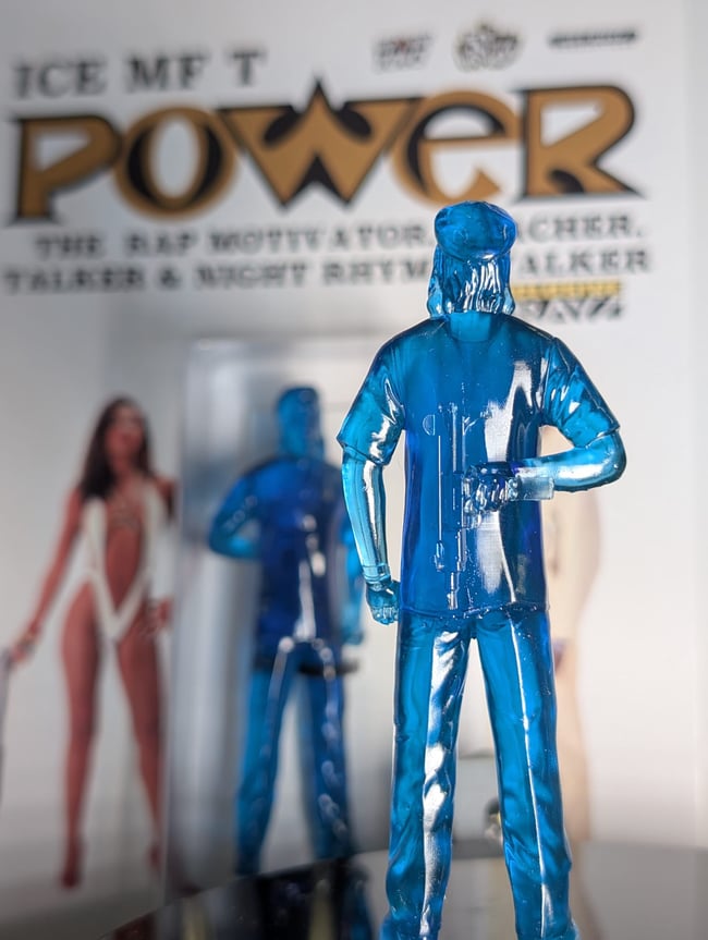 ICE-T Special translucent edition 