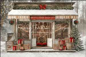 Image of Christmas Mini Sessions 2025 - Story Time + Mistletoe Market (DEPOSIT)