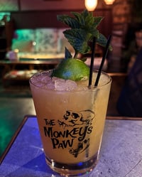 Image 1 of The Monkey’s Paw Mai Tai Glass