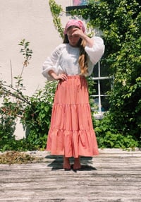 Image 1 of Tiered Skirt