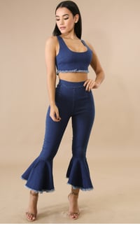 Image 2 of Shreds Denim set