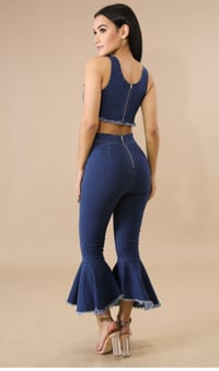 Image 3 of Shreds Denim set