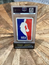 Image 2 of 1988 Fournier Estrellas GAME CARD #22 Michael Jordan PSA 9