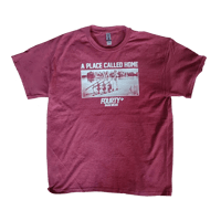 A Place Called Home Shirt Heather Red