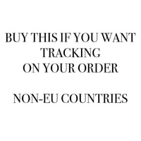 With Tracking option NON EUROPE