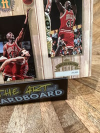 Image 3 of 1995 UD Michael Jordan JUMBO /45000 Return to the NBA - Rare Unnumbered 