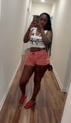 Ruffle Her Feathers Shorts