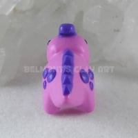 Image 5 of Lavender "Kawaii" mini Parasaurolophus