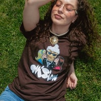Image 1 of Mr. Ice Cream Man T- Shirt (Chocolate)