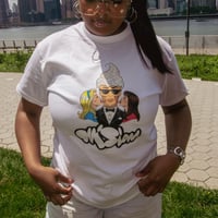 Image 1 of Mr. Ice Cream Man T-Shirt (Vanilla)